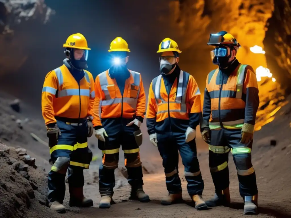 Innovaciones en equipos de protección para la minería