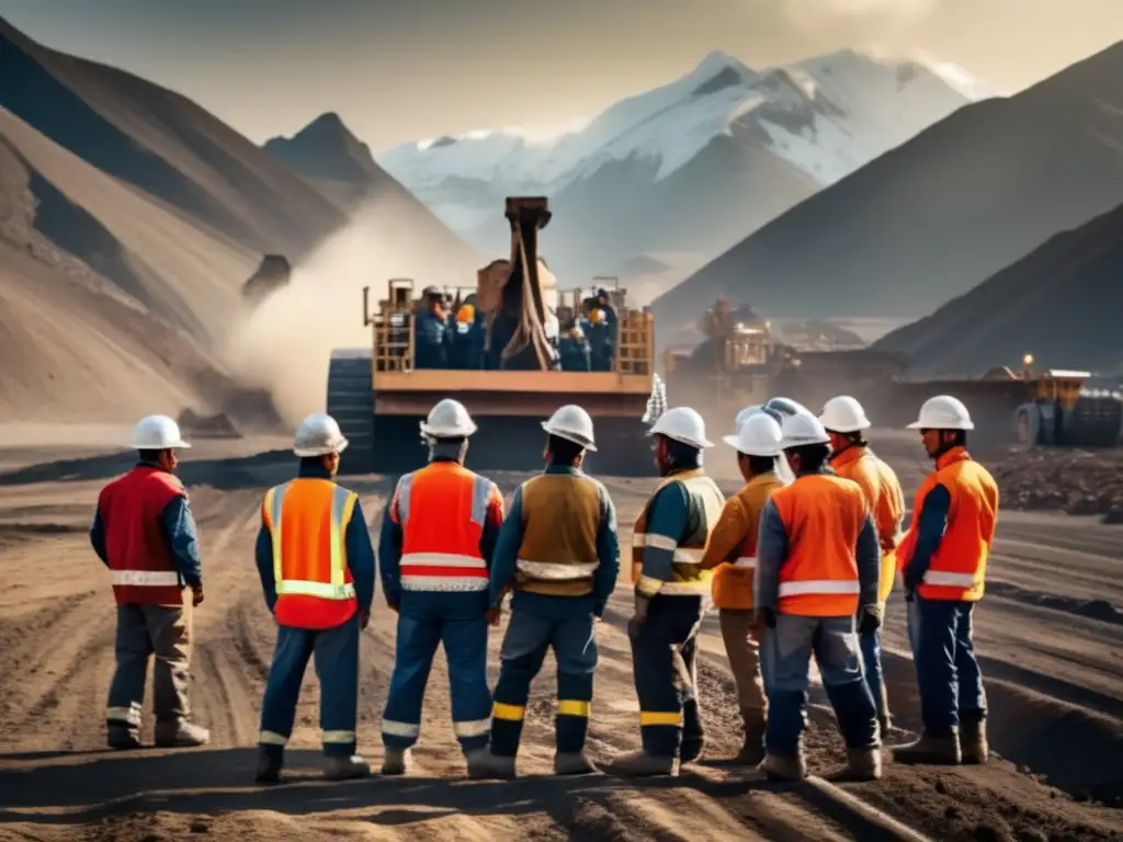 Miners chilenos en lucha, reflejo de las revoluciones mineras en América