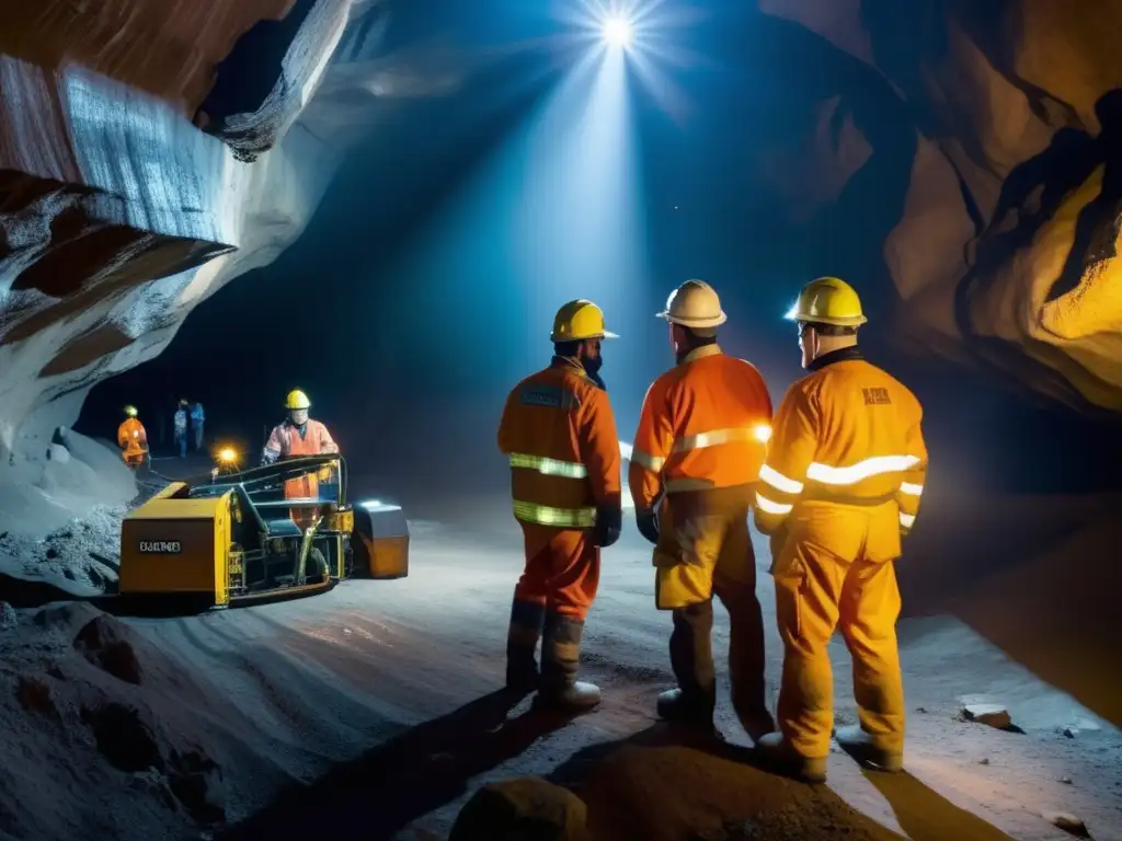 Innovaciones en equipos de protección en minería