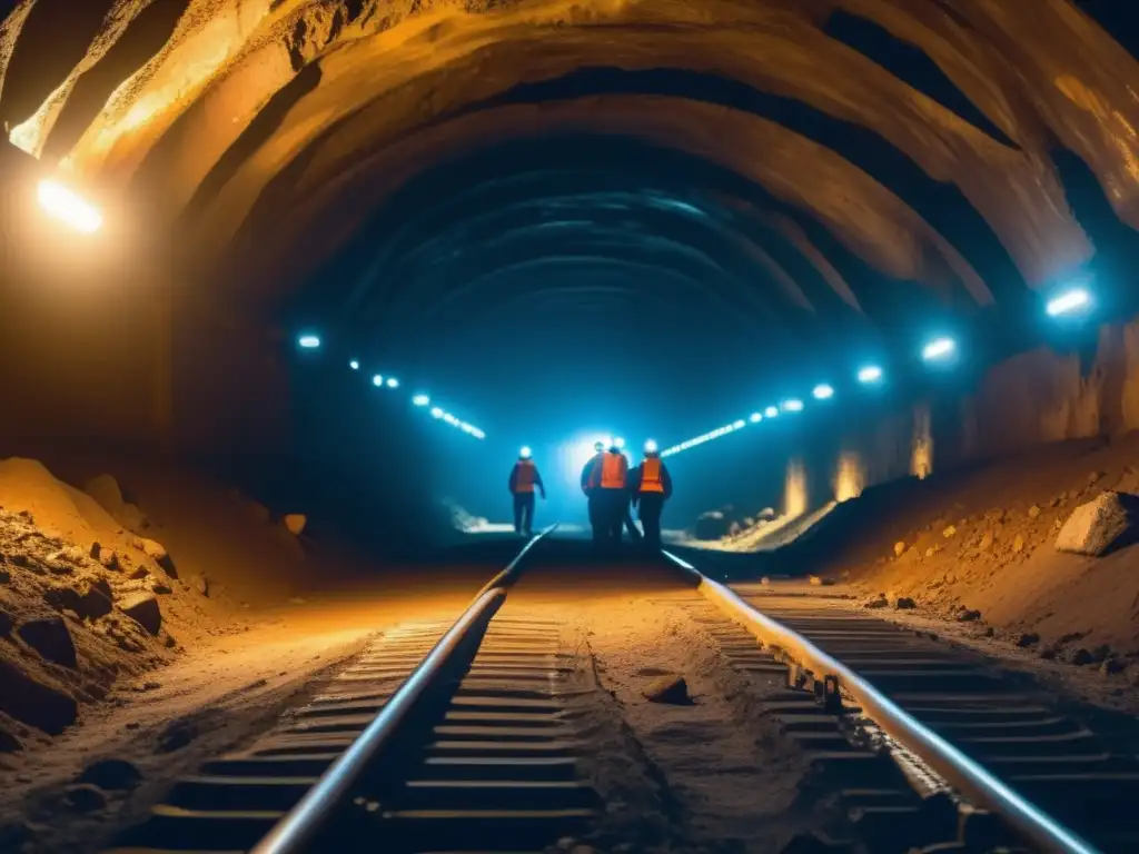 Túnel minero: condiciones extremas y protocolos de emergencia