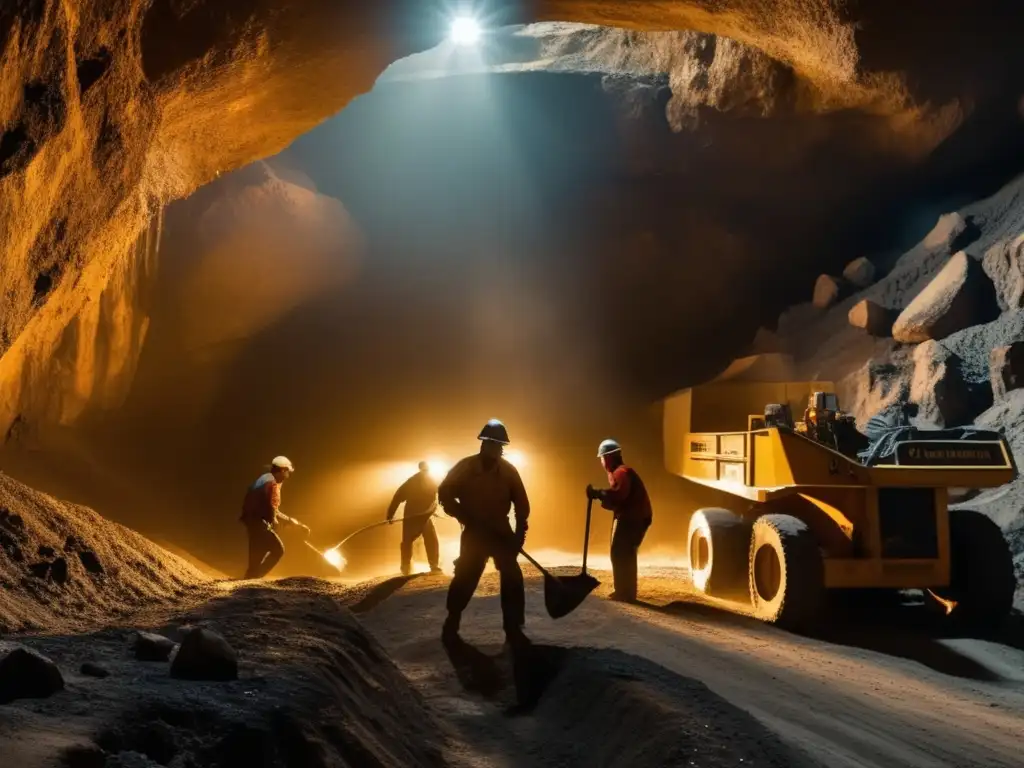 Mineros en condiciones extremas, denuncia impacto de la minería en derechos humanos