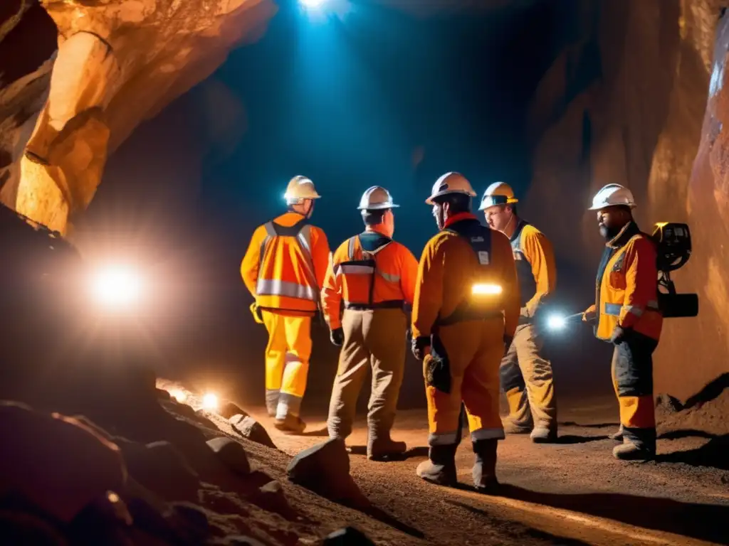 Innovaciones en equipos de protección minera en ambiente minero avanzado