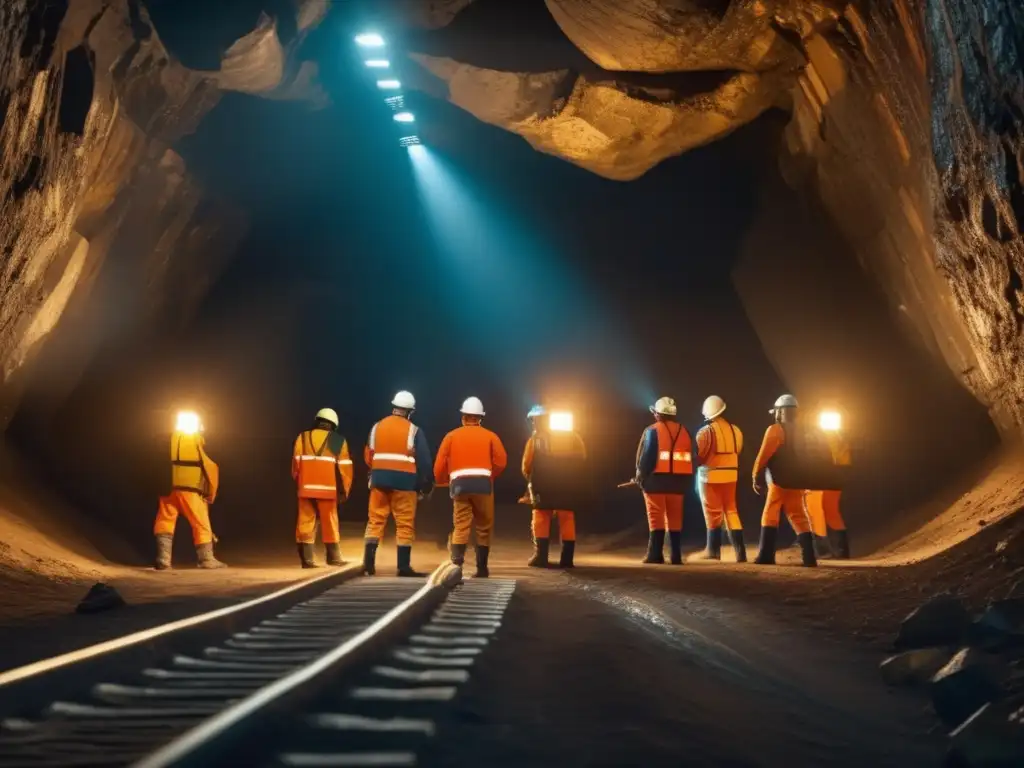 Mejores prácticas mineras con tecnología avanzada