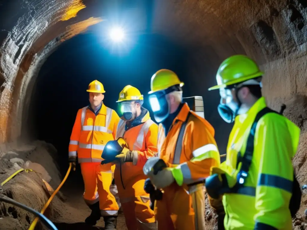 Innovaciones en equipos de protección para minería sostenible