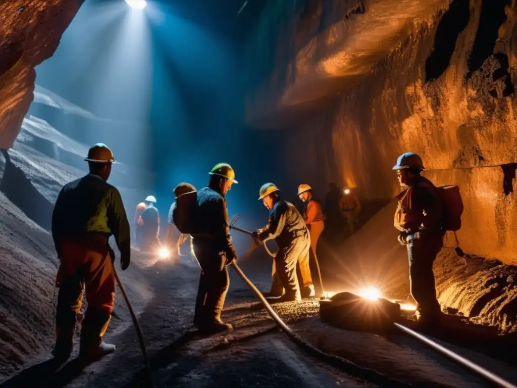 Mineros en acción: Comercio justo y minería sostenible