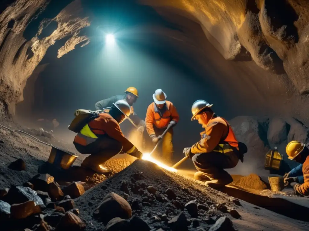 Riesgos de enfermedades infecciosas en la minería