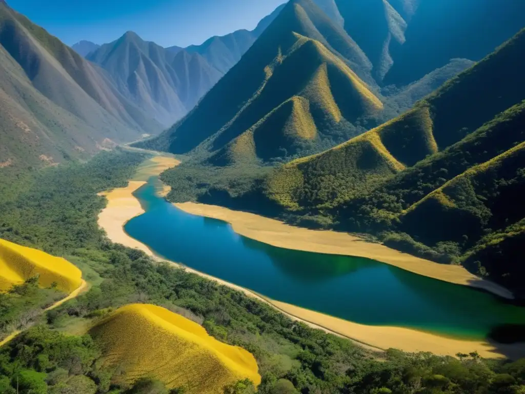 Impacto ambiental minería Sierra Madre Occidental: belleza natural y actividad humana en delicado equilibrio