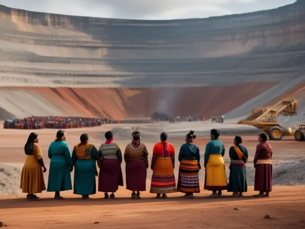 Impacto de la exploración minera en los derechos de las mujeres