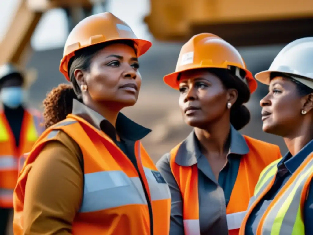 Mujeres de comunidad minera debaten impacto minería en salud femenina