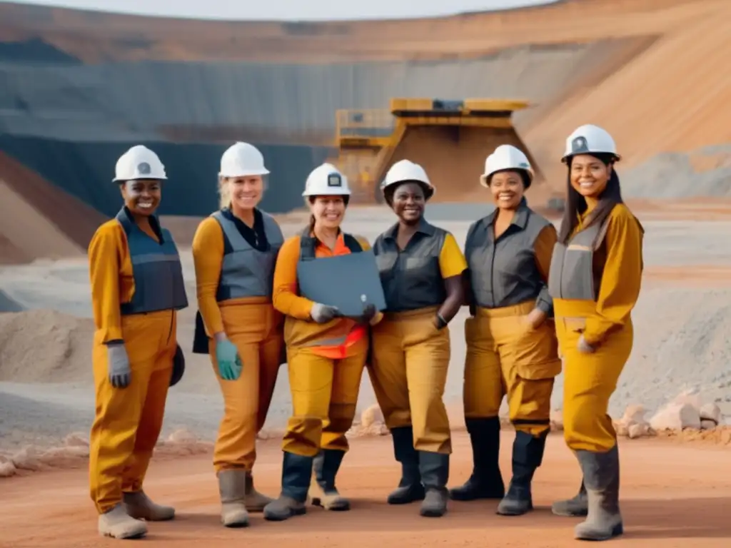 Mujeres mineras: Diversidad y fortaleza en la industria