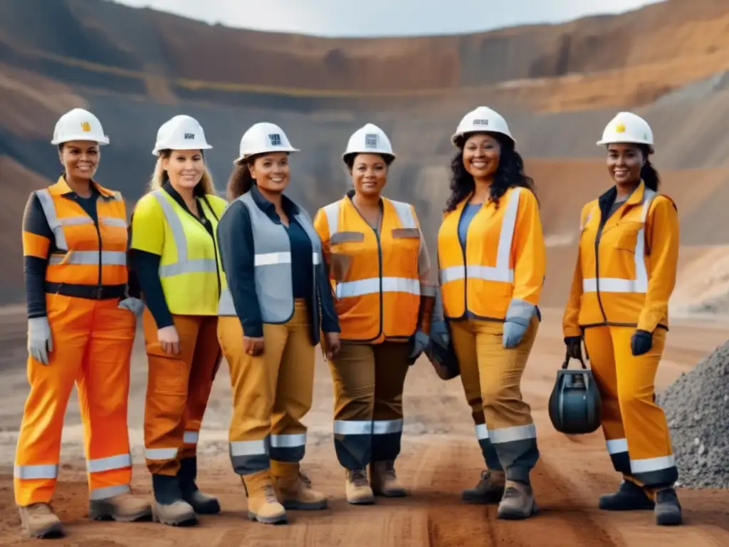 Mujeres en la minería sostenible: diversidad, determinación y empoderamiento