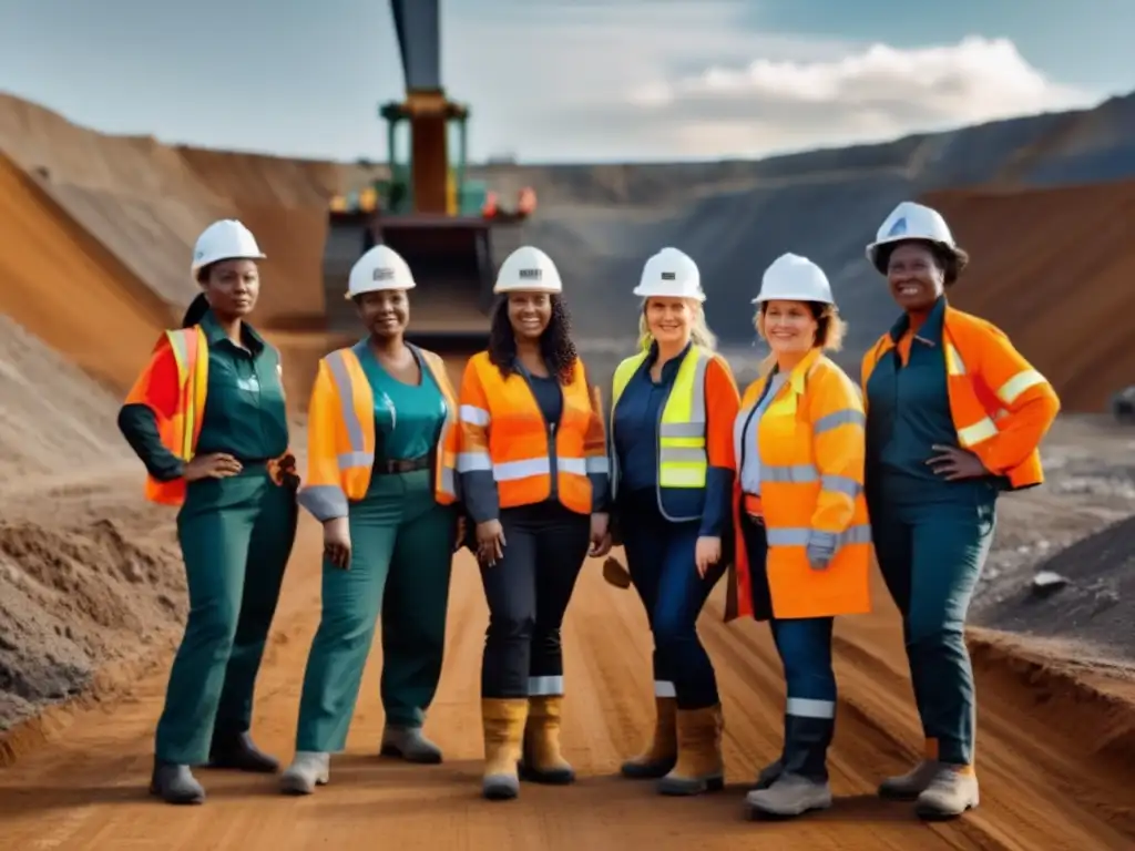 Impacto minería salud femenina: Mujeres resilientes en operación minera