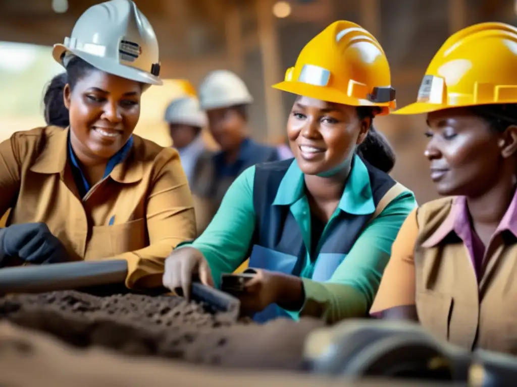 Mujeres en minería sostenible: diversidad, seguridad, participación y desarrollo