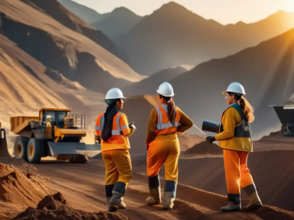 Mujeres en la minería: Derechos mineros internacionales para mujeres