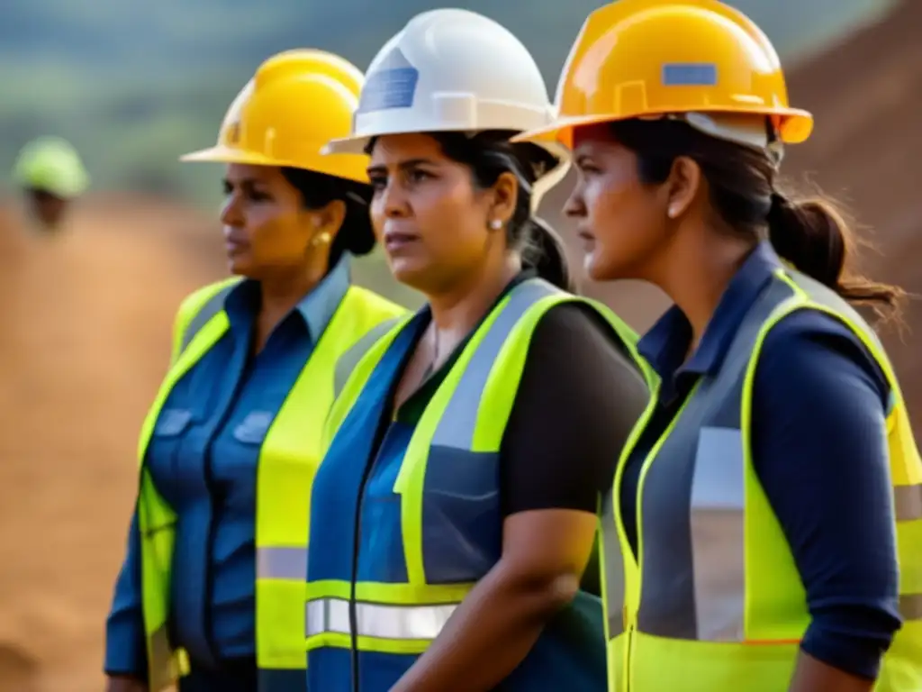 Derechos mineros internacionales para mujeres en la minería