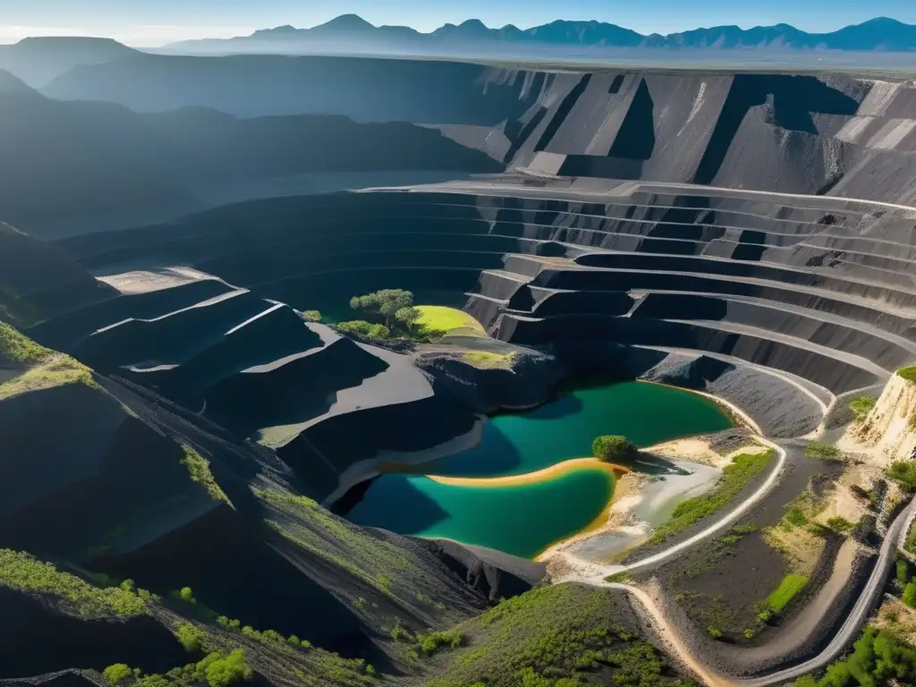 Minería precolombina de obsidiana en México