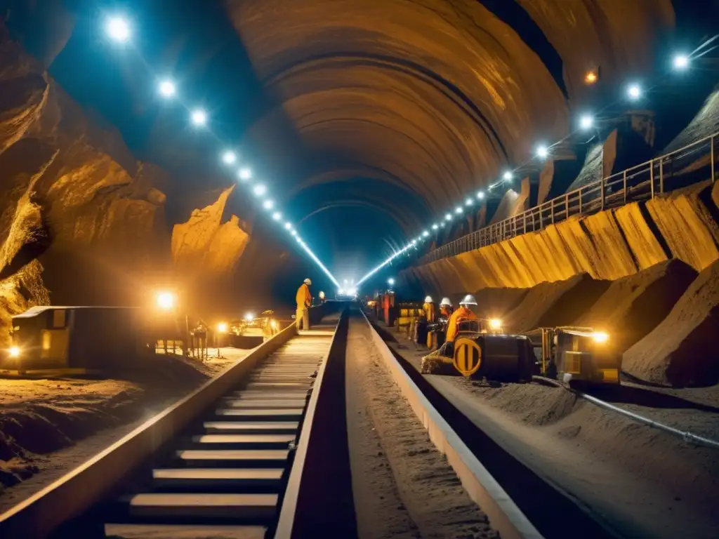 Minería de plata con tecnología sostenible