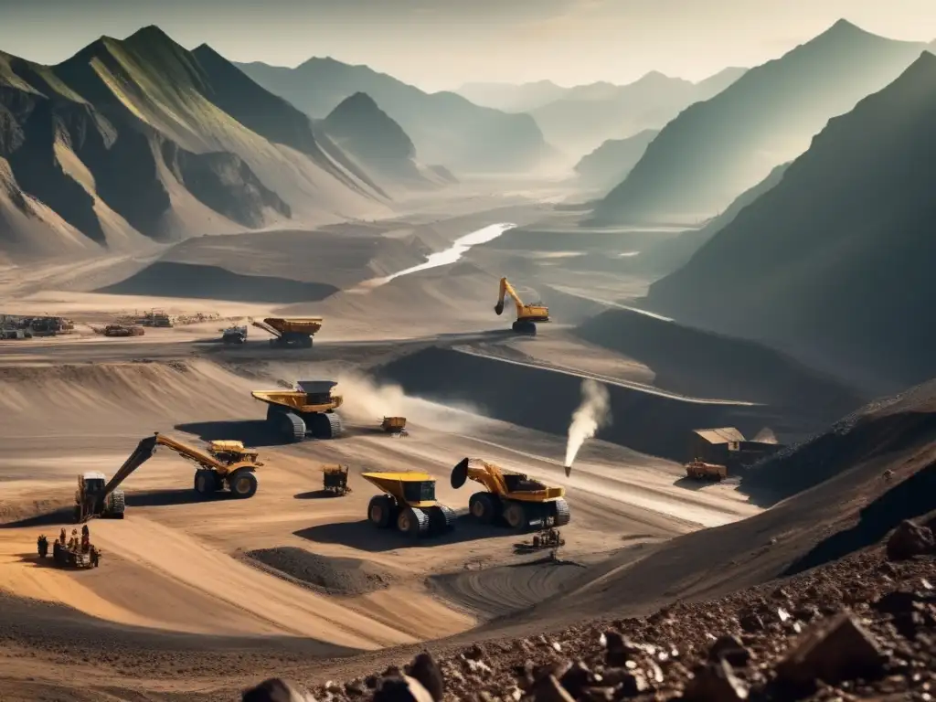 Impacto de la minería en los derechos humanos, trabajadores, paisaje y condiciones extremas
