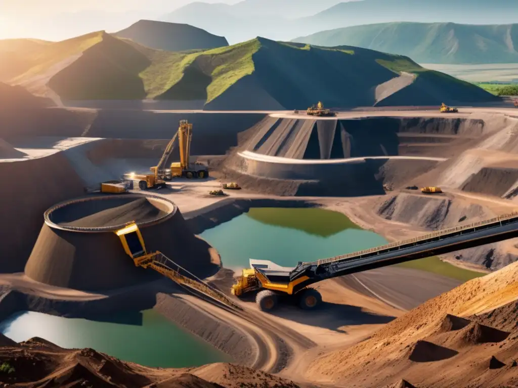Minería sostenible: tecnología, naturaleza y expertos Tecnologías sostenibles para exploración minera en acción