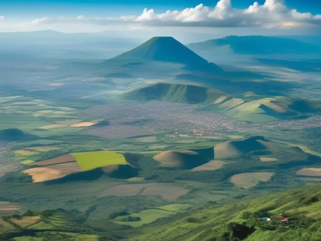 Una imagen de Nicaragua muestra su economía diversa y sectores promocionales, con impacto ambiental de la minería de oro