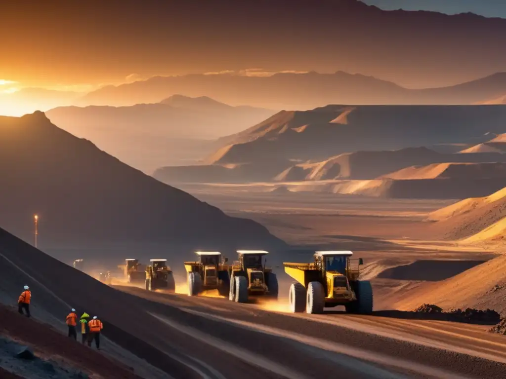 Paisaje minero: Comercio justo en minería sostenible