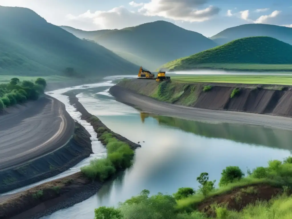 Impacto ambiental de la minería Mochica: belleza natural y destrucción minera