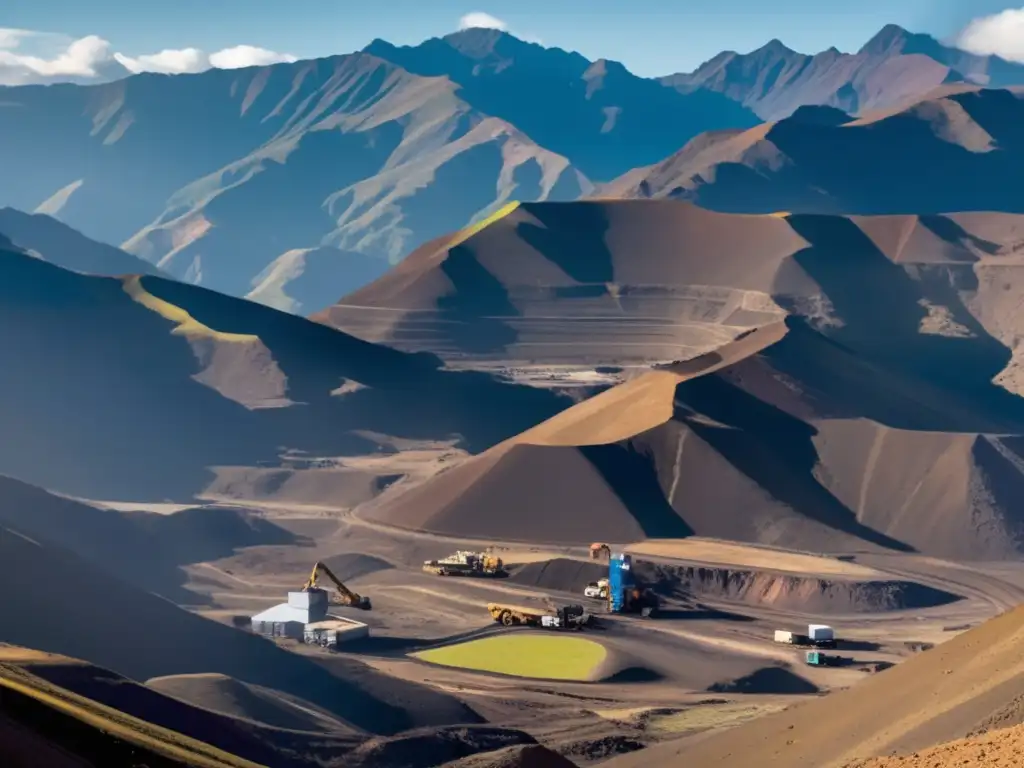 Beneficios de la minería sostenible en los Andes: armonía entre naturaleza e industria