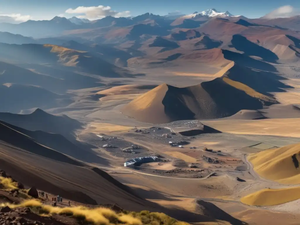 Influencia colonización y minería estaño en América