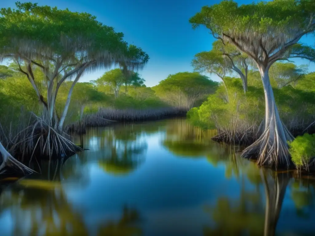 Pantano Everglades: Técnicas sostenibles minería, biodiversidad y belleza natural