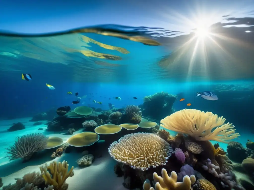 Minería sostenible en el fondo marino: belleza y equilibrio entre humanos y naturaleza