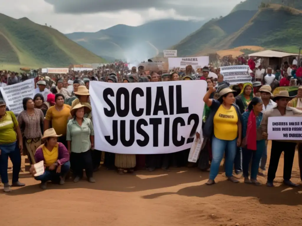 Impacto social de la minería en América Latina: protesta comunitaria y activismo contra la industria minera