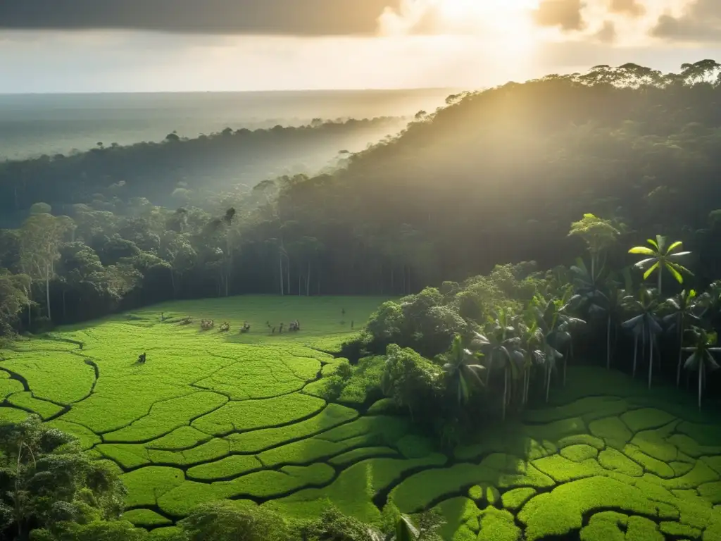 Reforestación en la Amazonía: Impacto ambiental de la minería (110 caracteres)