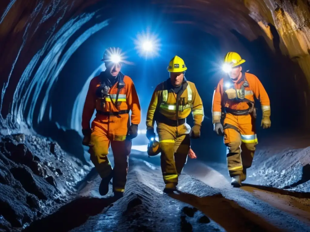 Rescate minero: Protocolos de emergencia en acción