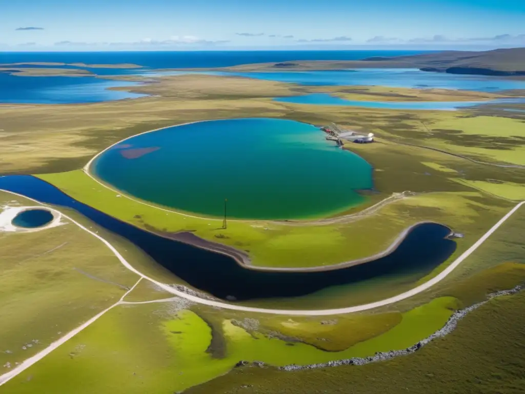 Impacto económico minería Islas Falkland