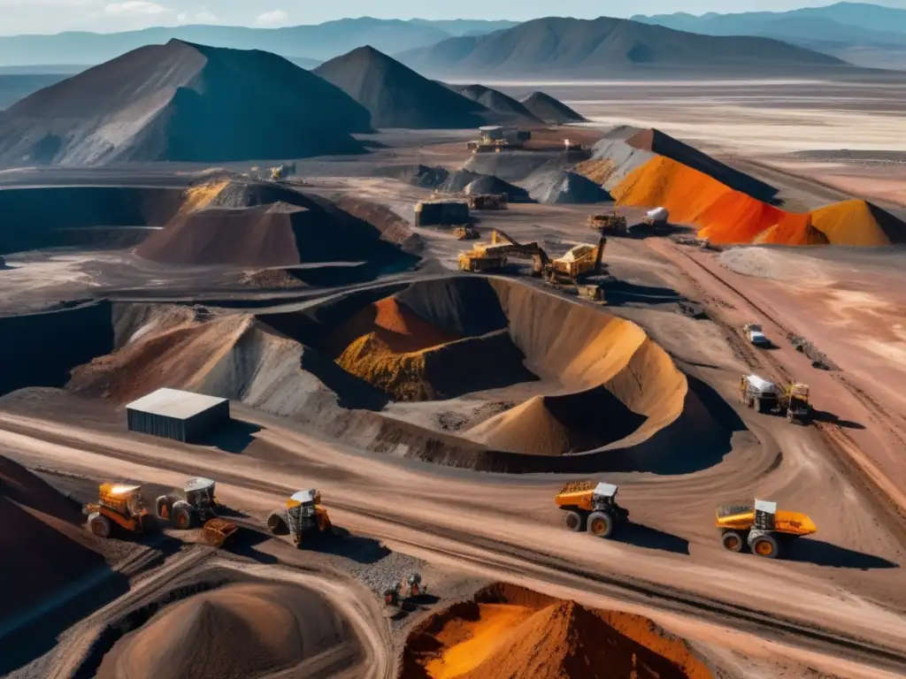 Mineros reutilizando residuos para una minería sostenible