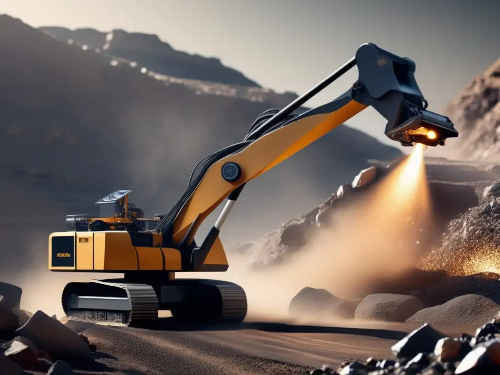 Robot arm in mining: adaptability, durability, ethics, safety