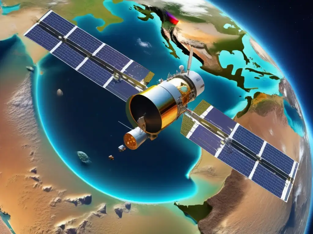 Satélite detecta minerales: tecnologías sostenibles