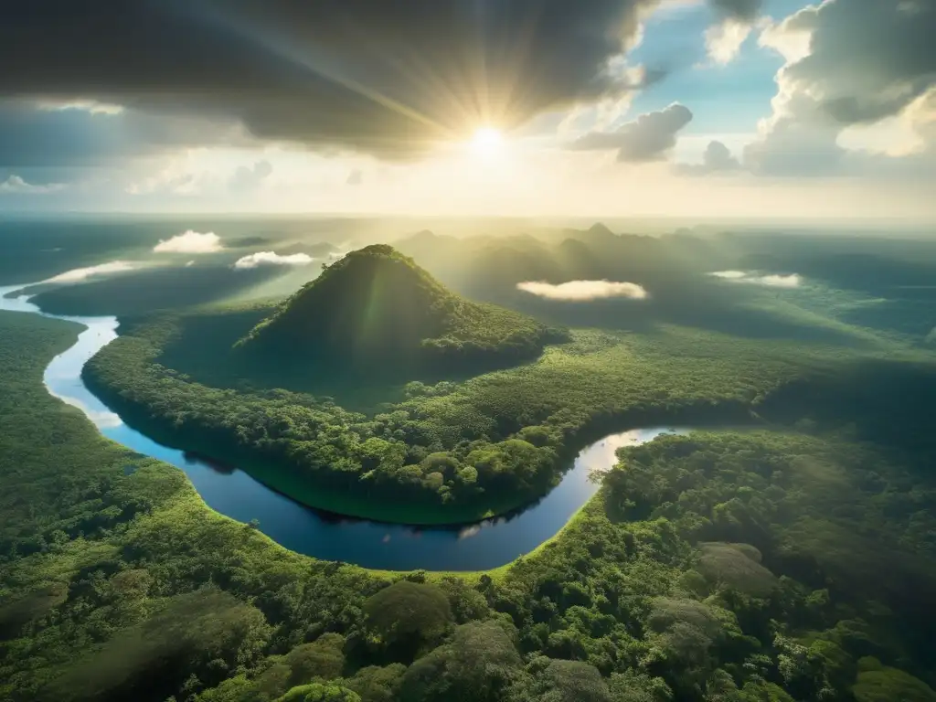 Impacto ambiental de la minería en la Amazonía: exuberante biodiversidad y devastación humana