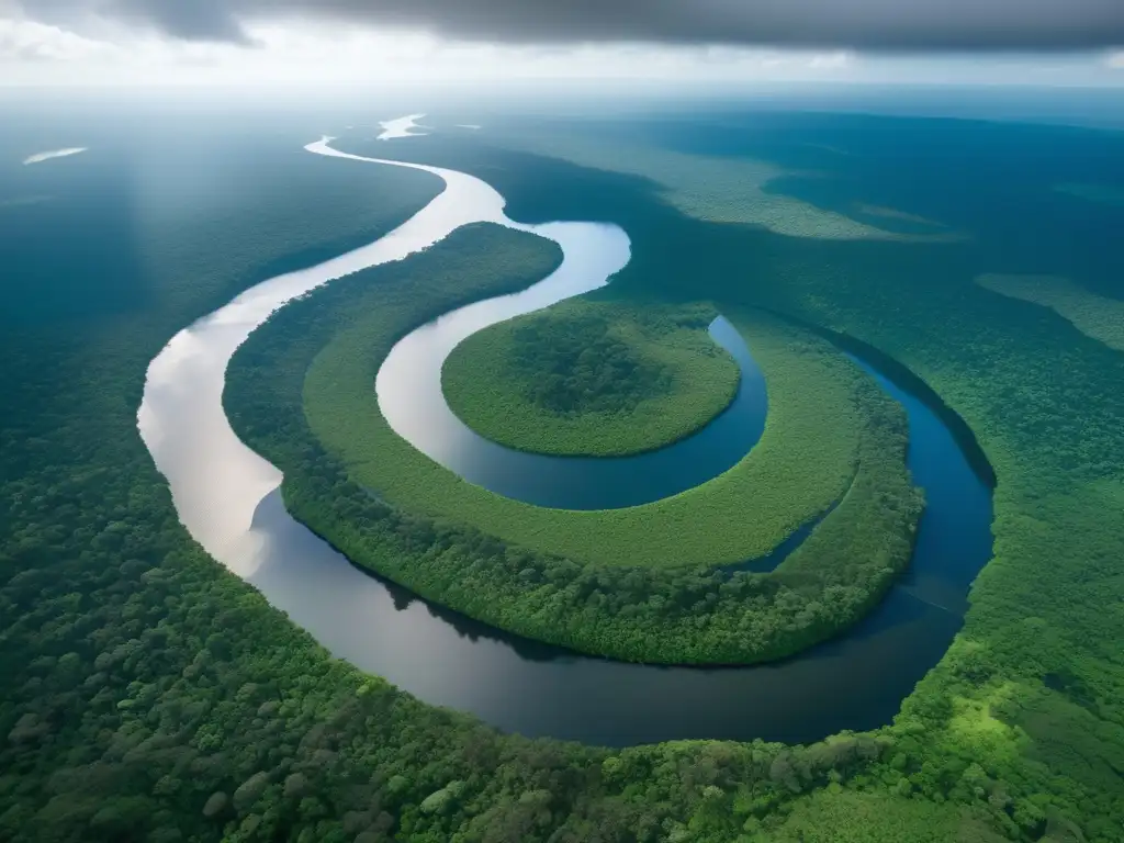 Impacto ambiental de la minería en la Amazonía: exuberante biodiversidad y devastación