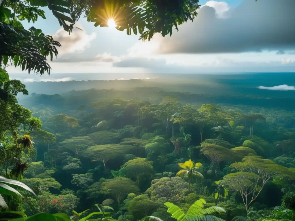 Belleza y diversidad del ecosistema amazónico con regulaciones mineras Brasil Amazonía conservación