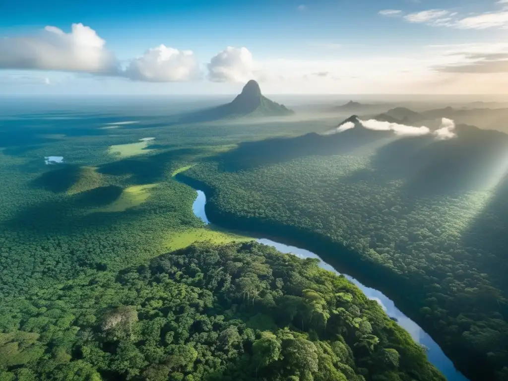 Minería responsable en Amazonía: evidencias y desafíos - Exuberante bosque tropical, biodiversidad y belleza del Amazonas