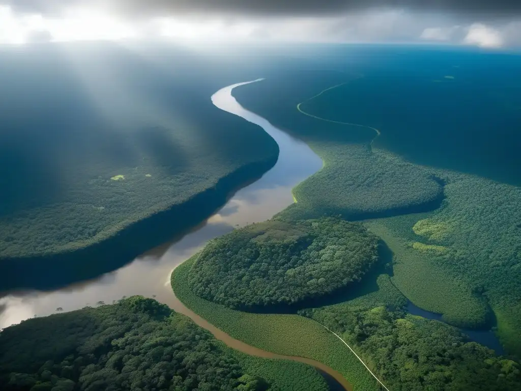 Impacto ambiental de la minería en la Amazonía: belleza y sostenibilidad en la selva