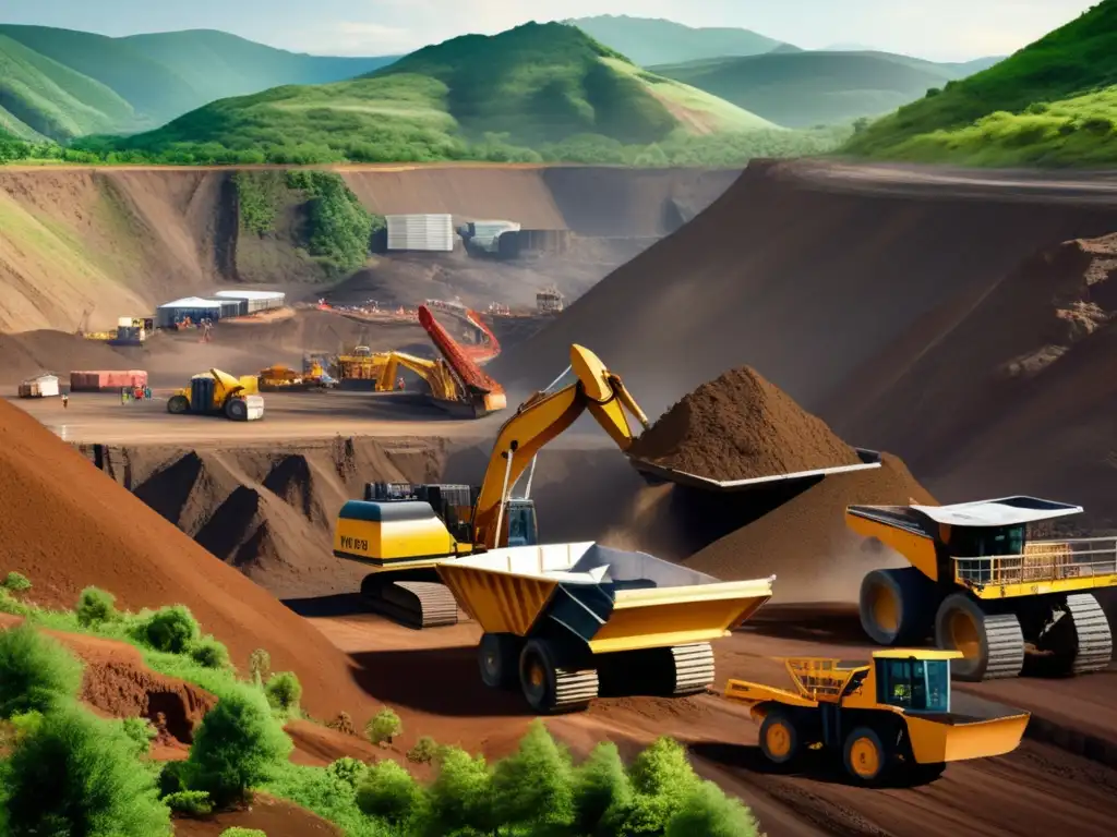 Extracción minera sostenible: colaboración y diversidad Mineria sostenible: Gestión ética, colaboración y incentivos económicos