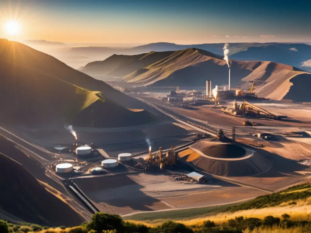 Iniciativas prometedoras minería sostenible y comunidad diversa en paisaje minero