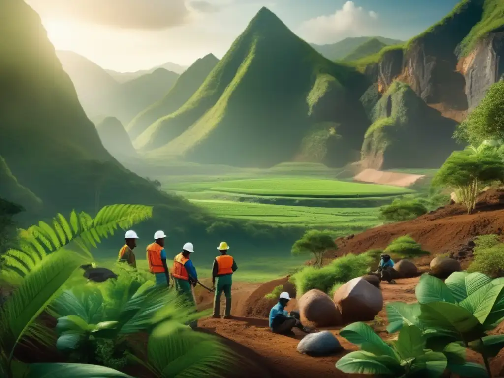 Sostenibilidad en la minería Herramientas innovadoras para exploración minera en armonía con la naturaleza y la conservación