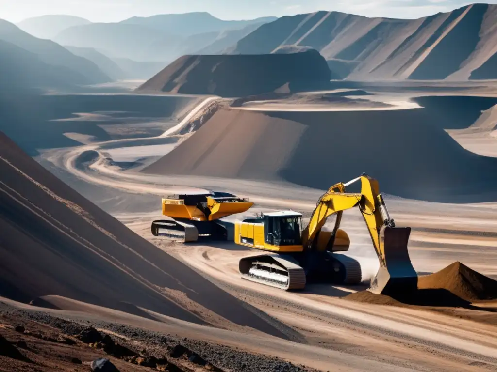 Tecnología sostenible en minería: Explotación ecoeficiente y responsable