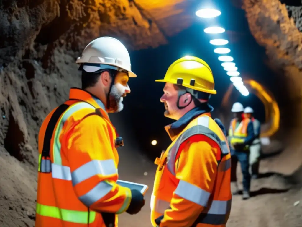 Colaboración entre industria minera e instituciones gubernamentales: Protocolos de emergencia sostenibles en minería