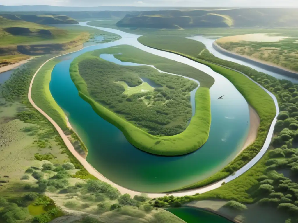 Transformación de paisaje minero a ecosistema próspero - Impacto ambiental de la minería sostenible