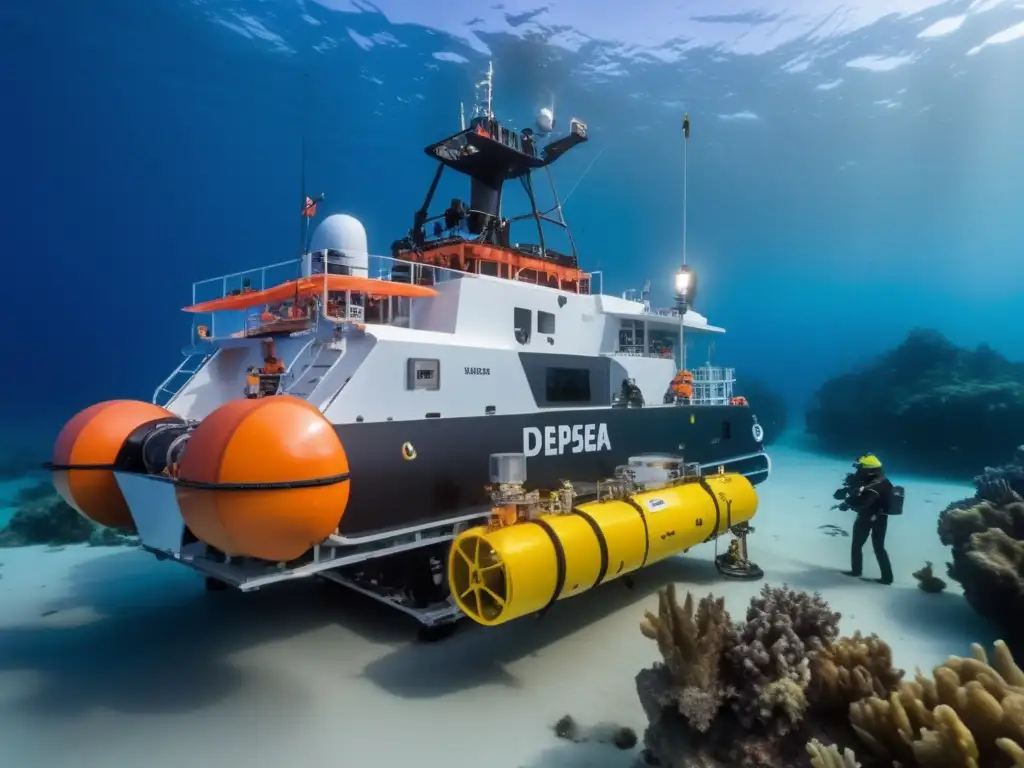 Exploración sostenible: recursos marinos, ROVs, tecnología avanzada