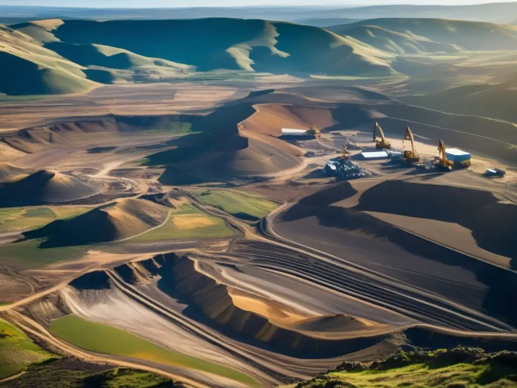 Herramientas modernas en minería: extracción sostenible y detección de minerales